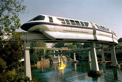 monorail disney